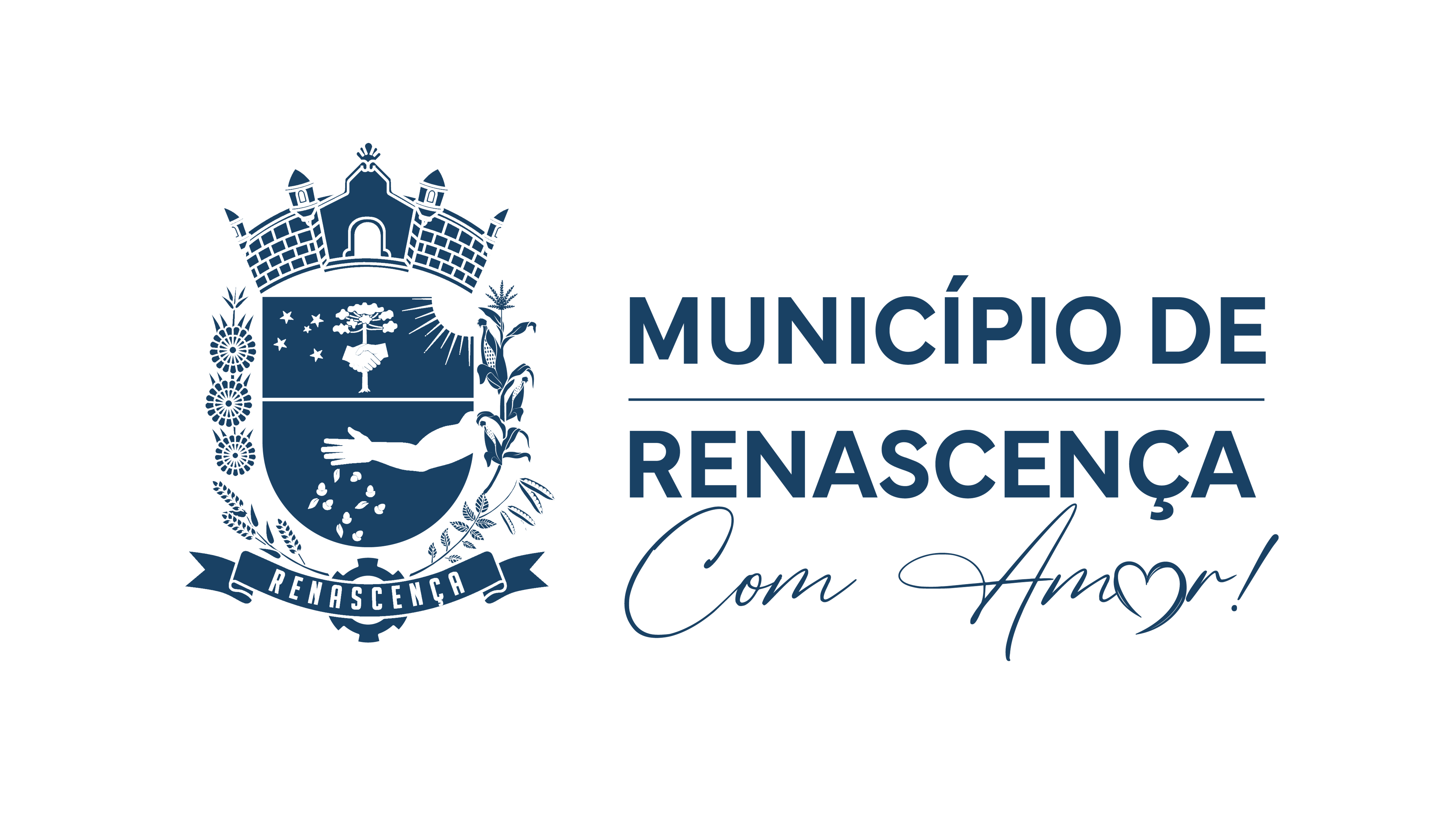 Logotipo da Prefeitura Municipal de Renascença - Paraná
